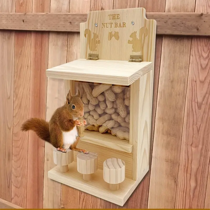 The Nut Bar Squirrel Feeder