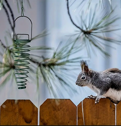 Spiral Peanut Feeder