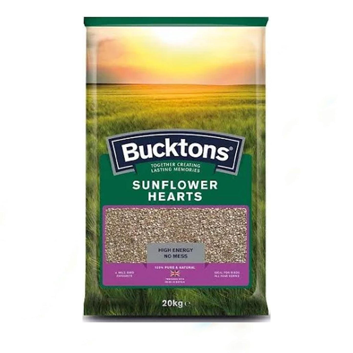 Bucktons - Sunflower Seeds Hearts 20kg