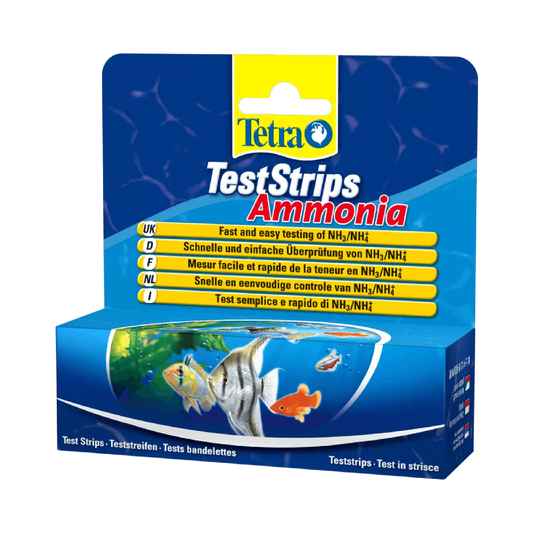 Tetra Ammonia Test Strips