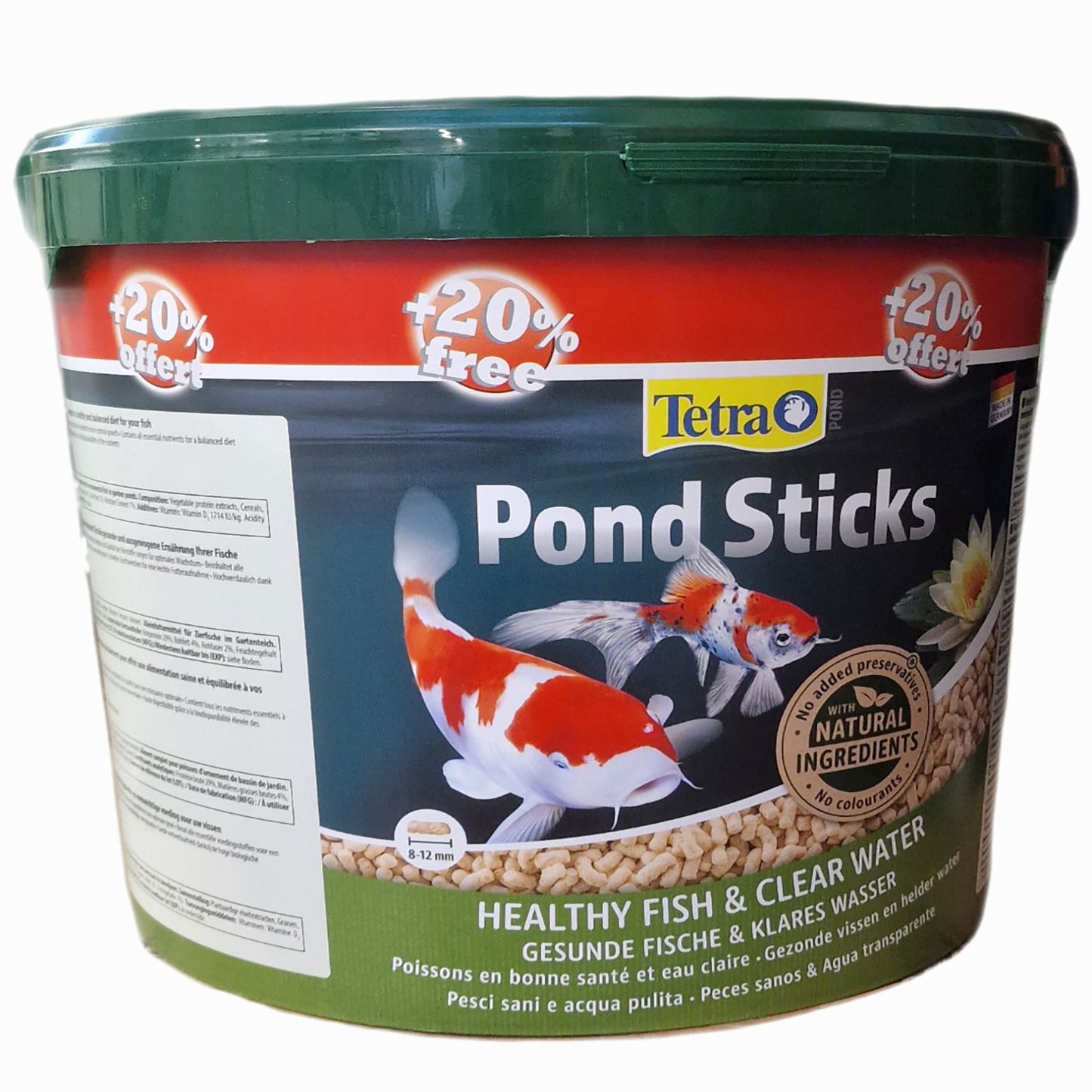 Tetra Floating Pond Sticks - 4L to 50L