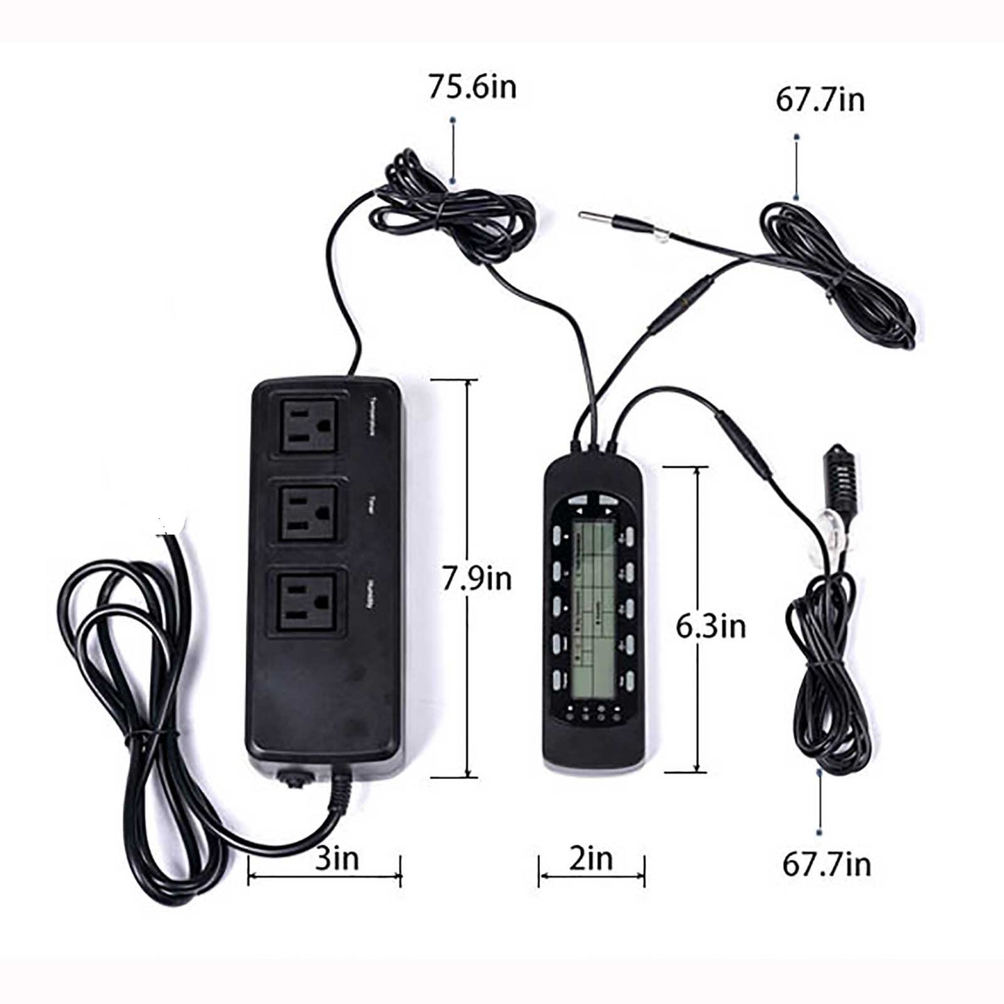 Reptile EZ Thermo-Hygrostat Timer Controller Bulk Buy x6