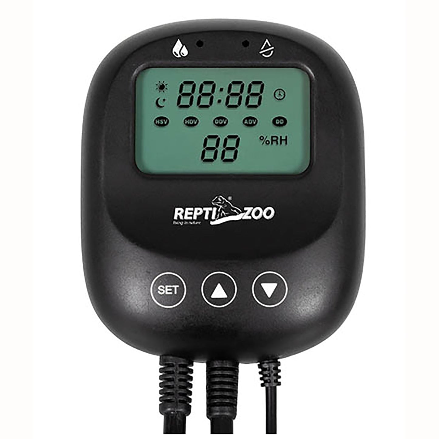 Reptile Digital Dual Hygrometer Controller Bulk Buy x6