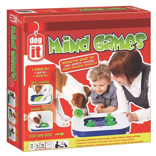 Dogit Mind Games Interactive Smart Toy for Dogs