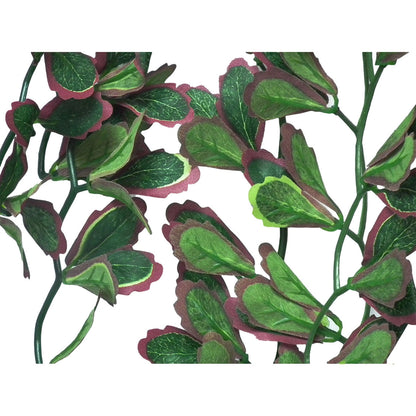 Vivarium Silk Plant Red Croton Large Bulk Buy x12