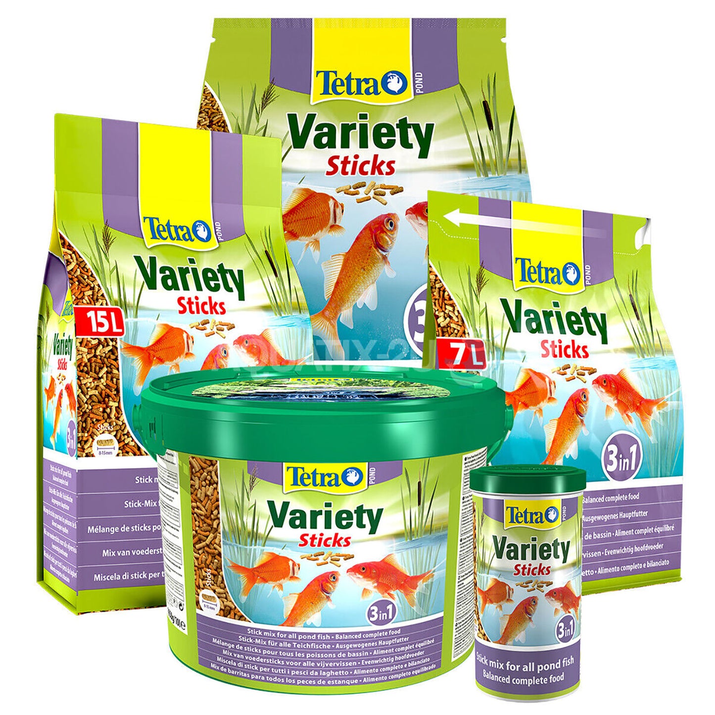 Tetra Pond Variety Sticks Fish Food