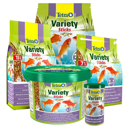 Tetra Pond Variety Sticks Fish Food