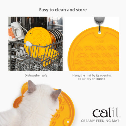 Catit Creamy Feeding Mat