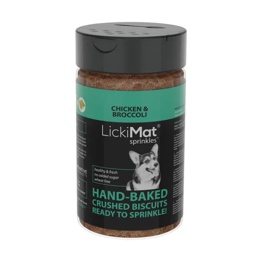 LickiMat Sprinkles Chicken and Broccoli 150g