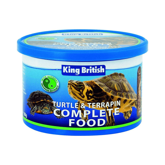 King British Turtle Food 80G