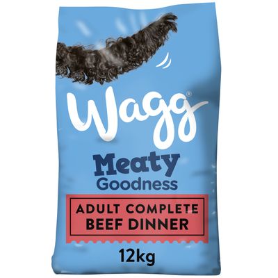 Wagg Meaty Goodness Beef, 12kg