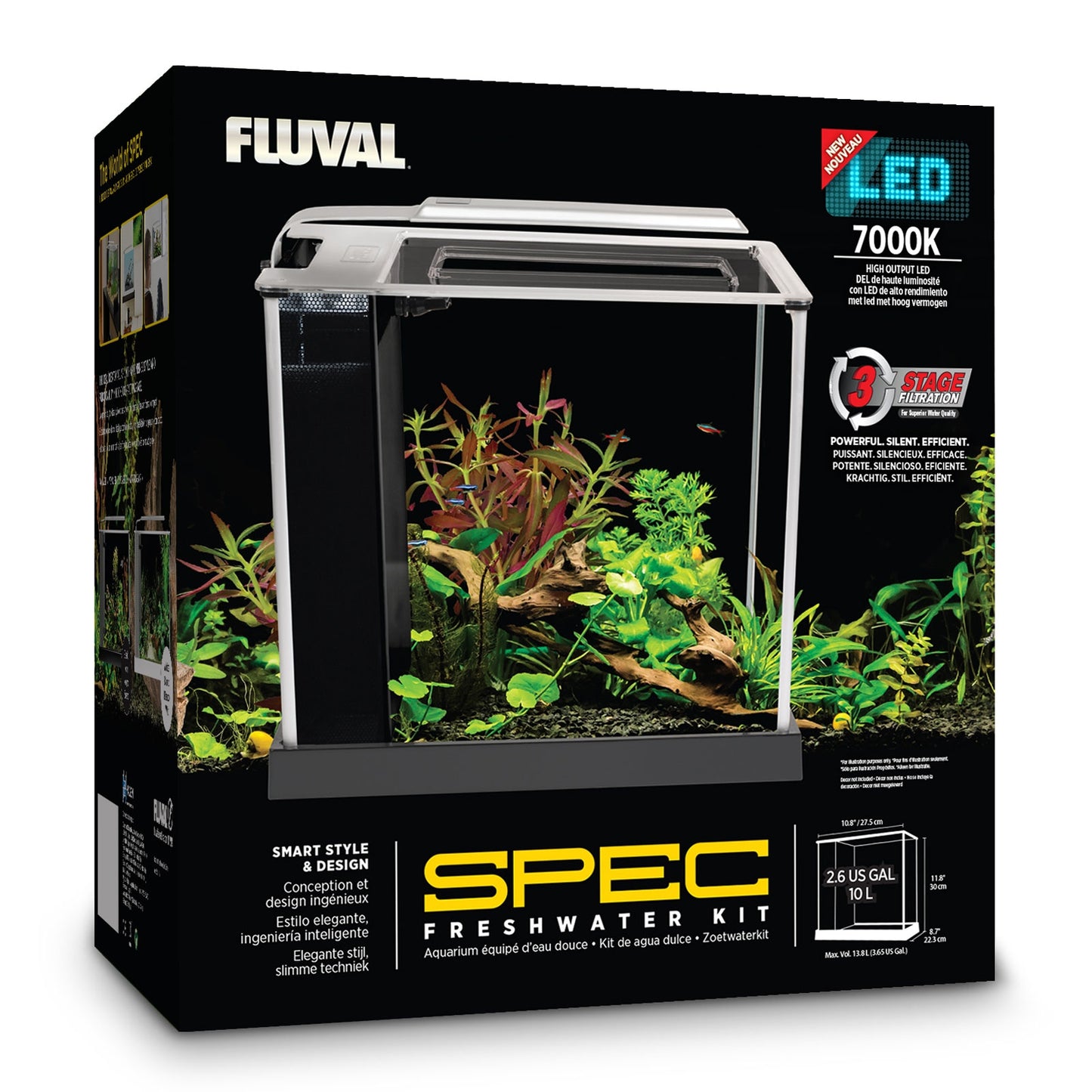 Fluval Spec 10 L 