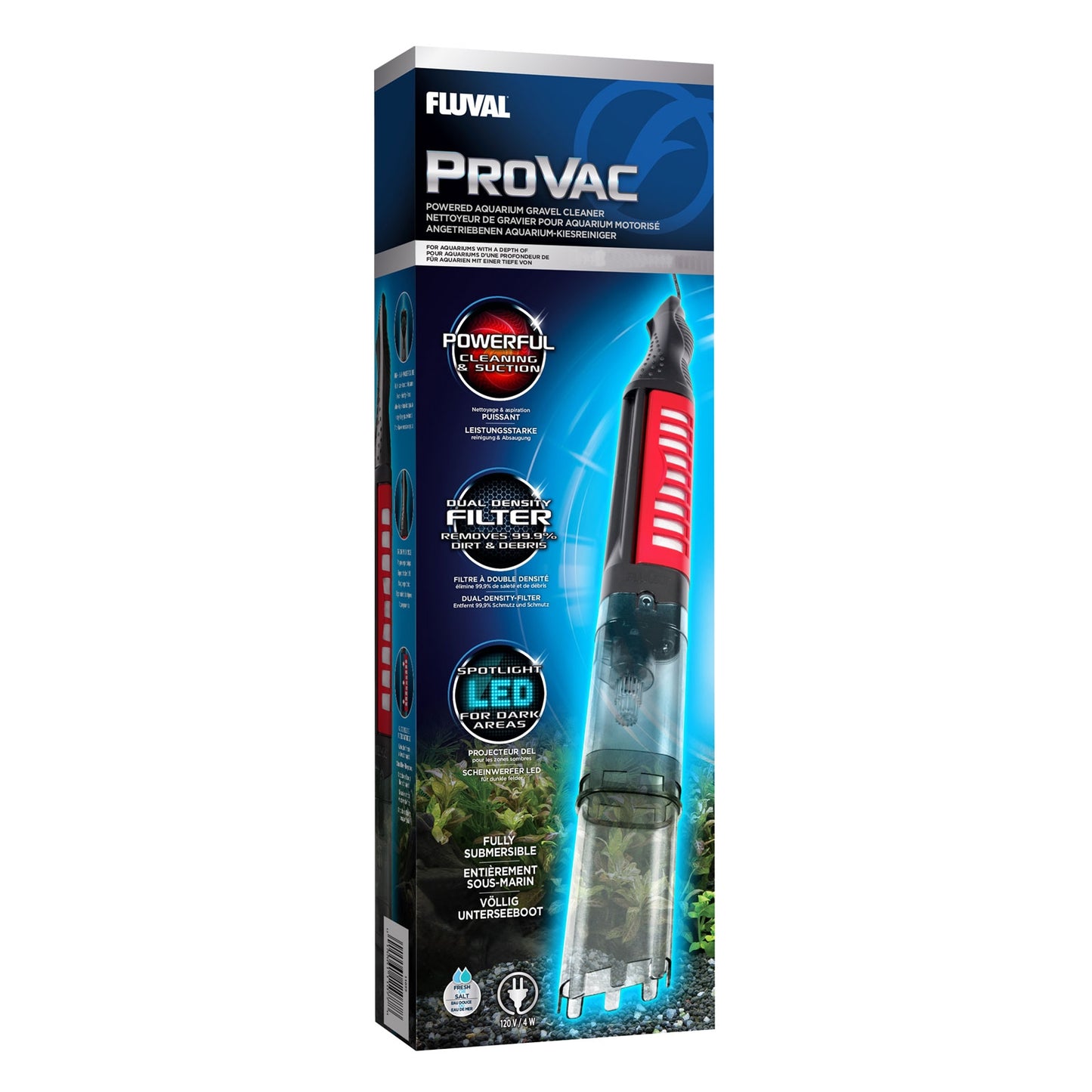 Fluval Provac Powered Aquarium Gravel Cleaner