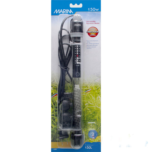 Marina Submersible Pre-Set Aquarium Heater 150W