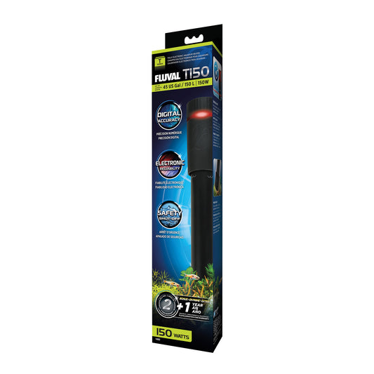 Fluval T Series Aquarium Heater T150