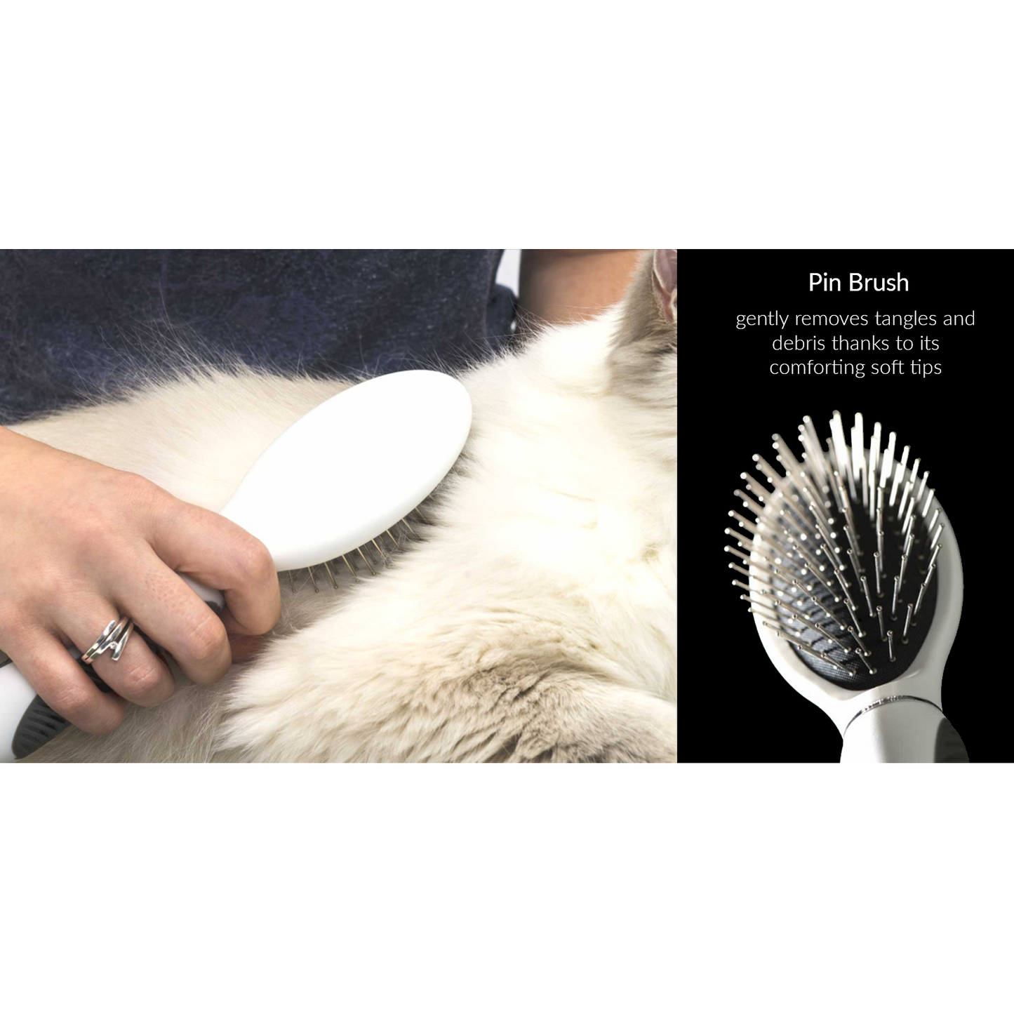 Catit 2.0 Longhair Grooming Kit