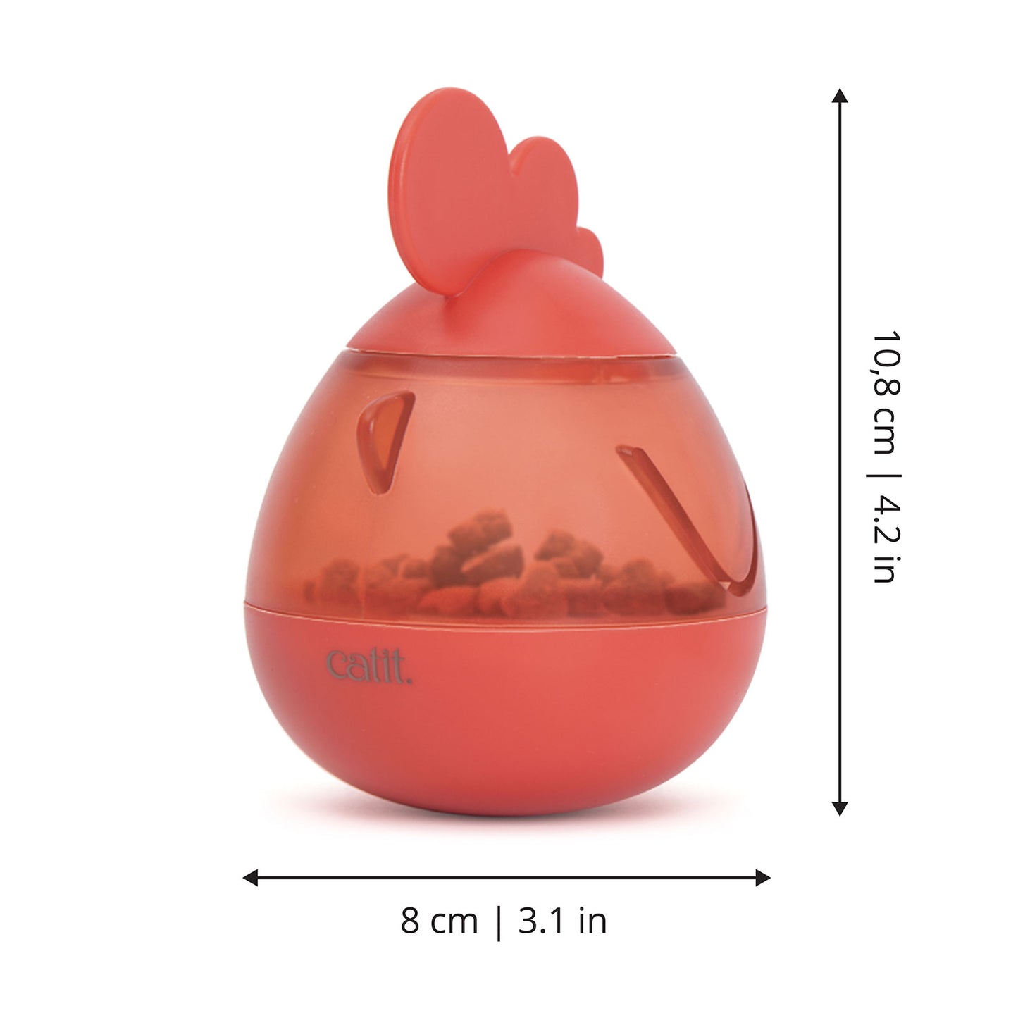 Pixi Treat Dispenser - Rooster