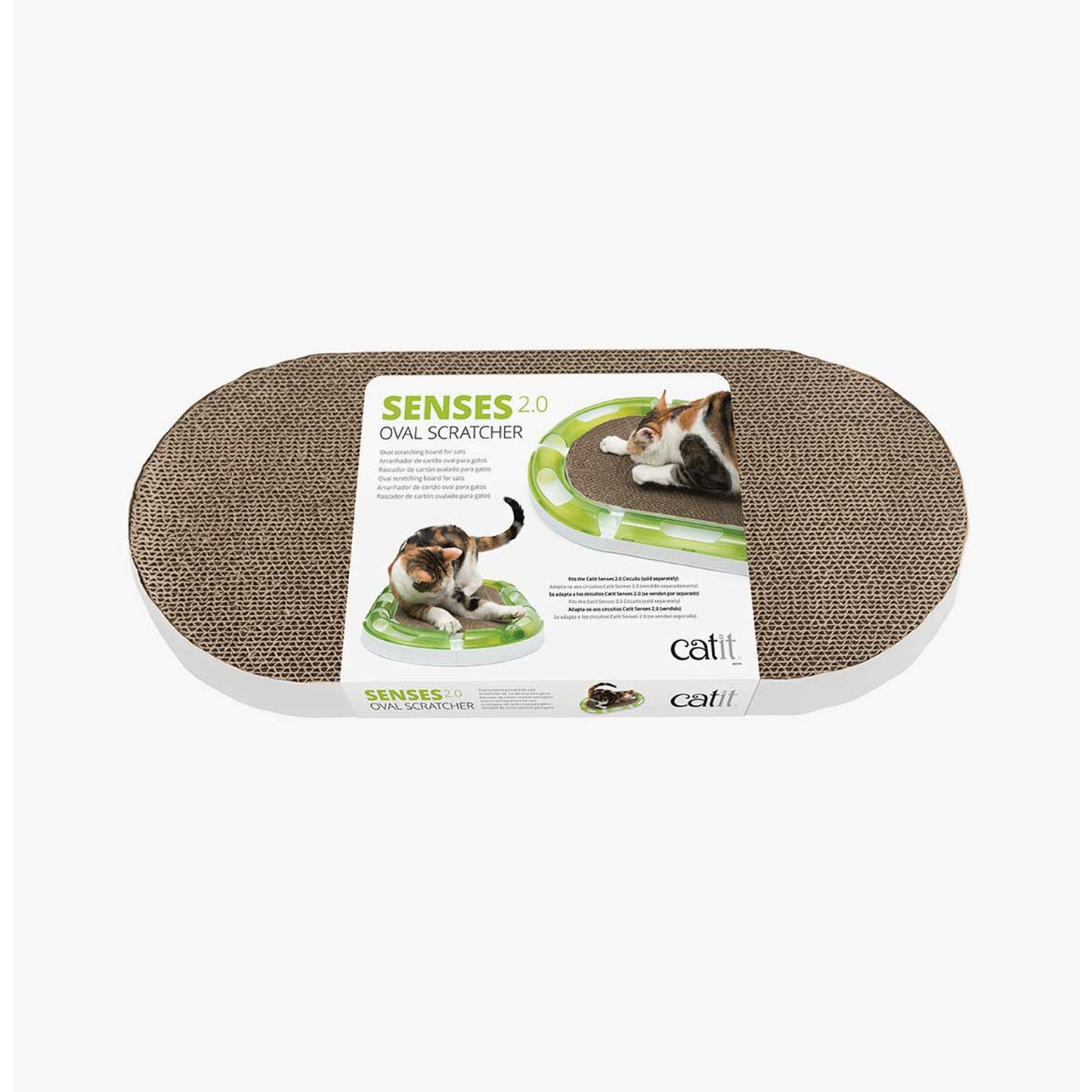 Catit 2.0 Oval Scratcher