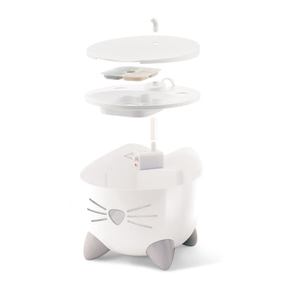 Catit PIXI Cat Drinking Fountain White