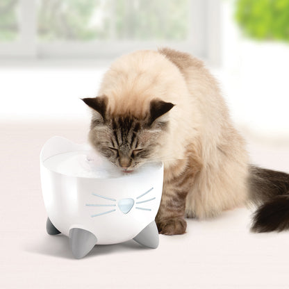 Catit PIXI Cat Drinking Fountain White