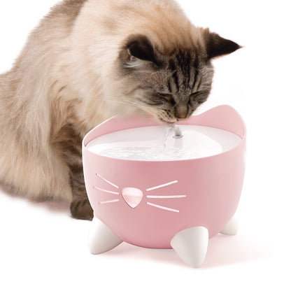 Catit PIXI Cat Drinking Fountain Pink