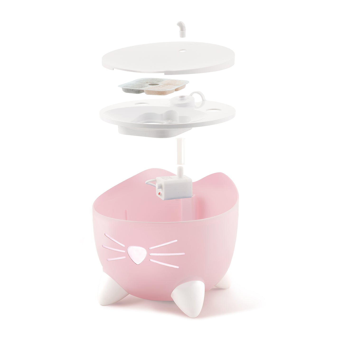 Catit PIXI Cat Drinking Fountain Pink