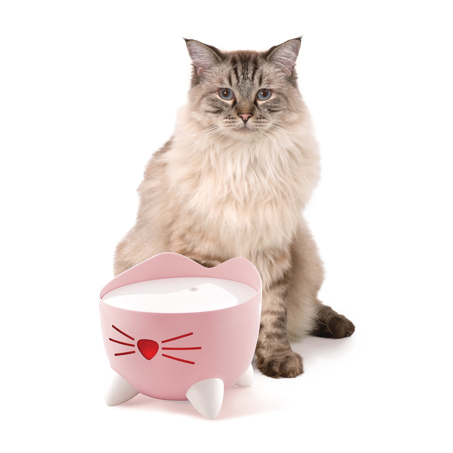 Catit PIXI Cat Drinking Fountain Pink