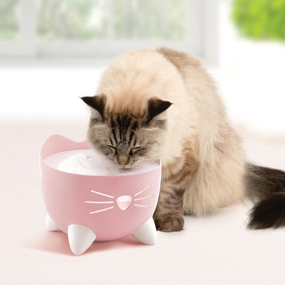 Catit PIXI Cat Drinking Fountain Pink