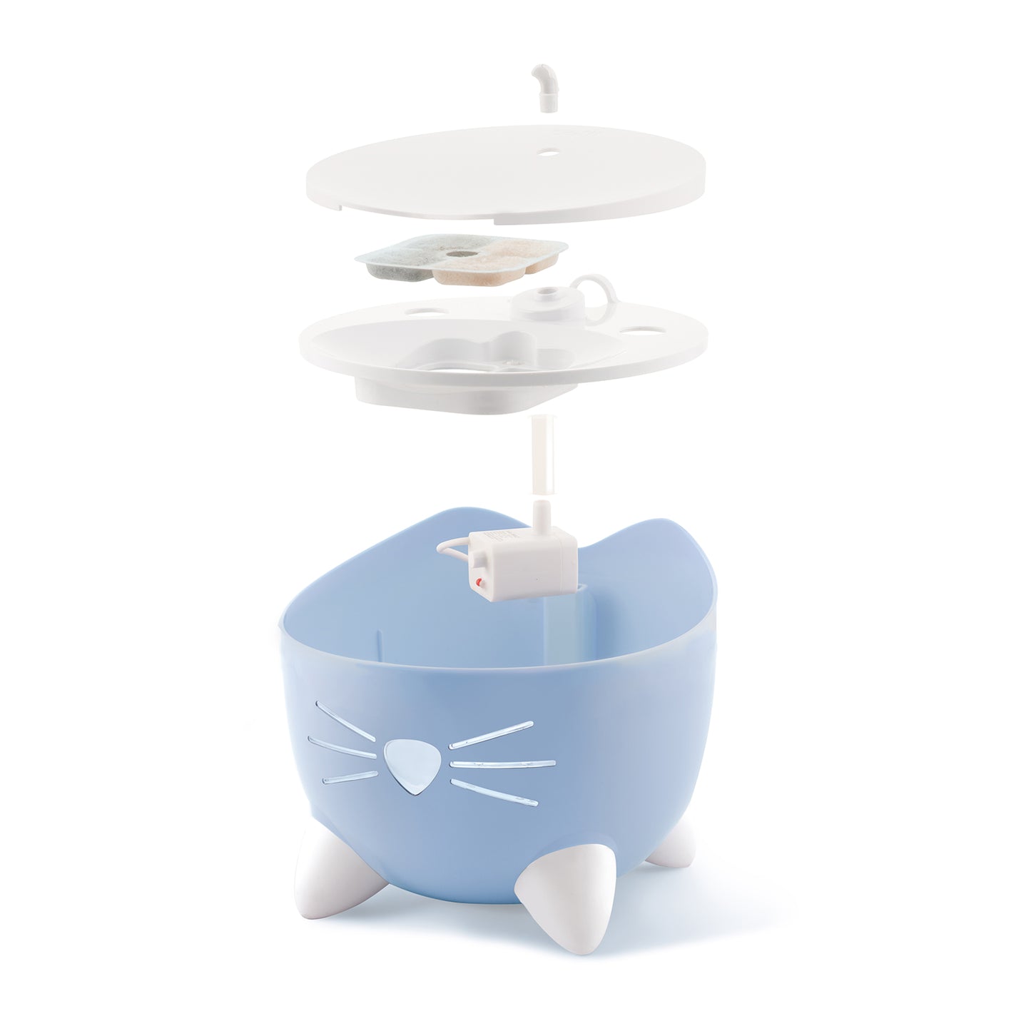 Catit PIXI Cat Drinking Fountain Blue