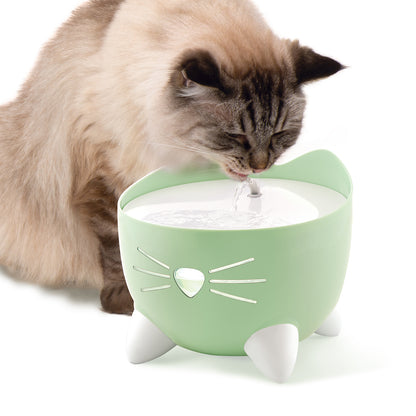 Catit PIXI Cat Drinking Fountain Green