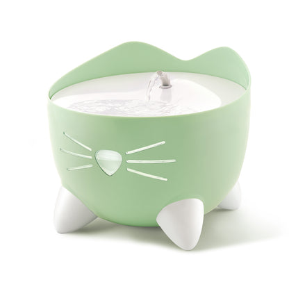 Catit PIXI Cat Drinking Fountain Green