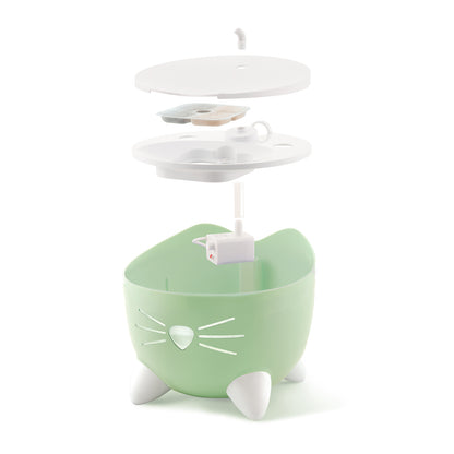 Catit PIXI Cat Drinking Fountain Green