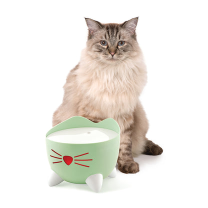 Catit PIXI Cat Drinking Fountain Green