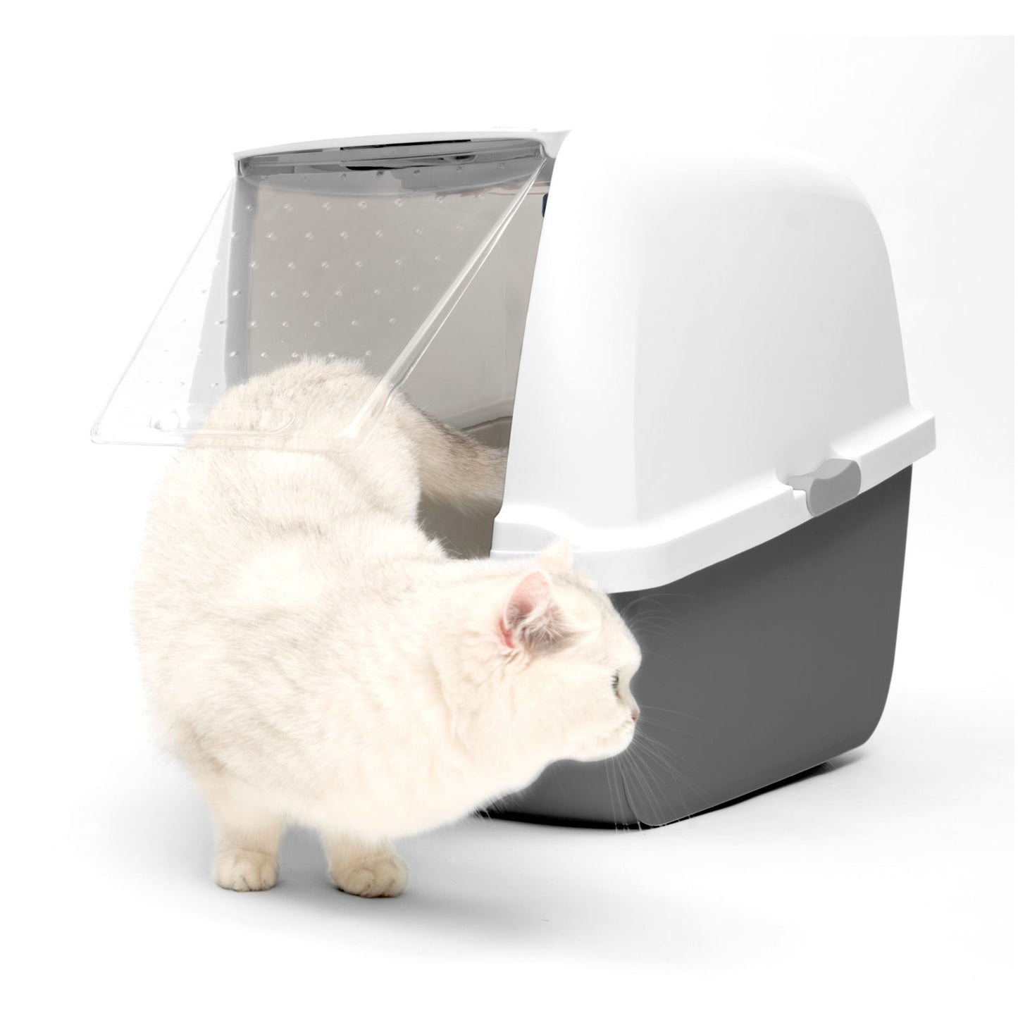 Catit Magic Blue Litter box Jumbo