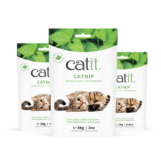 Catit Dried Catnip Pouches