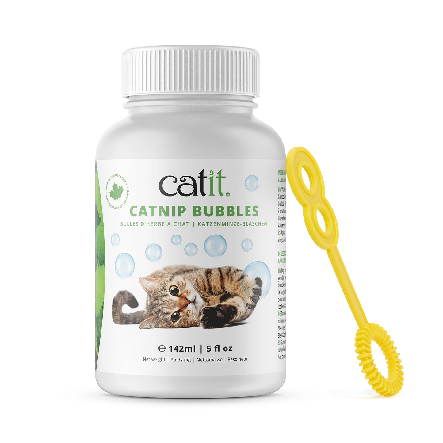 Catit Catnip Bubbles - 142ml