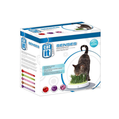 Catit Design Senses Grass Garden Kit