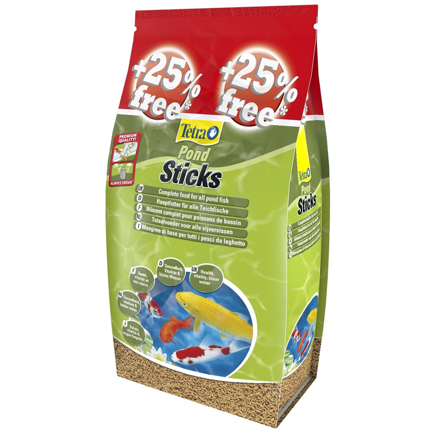 Tetra Floating Pond Sticks - 4L to 50L