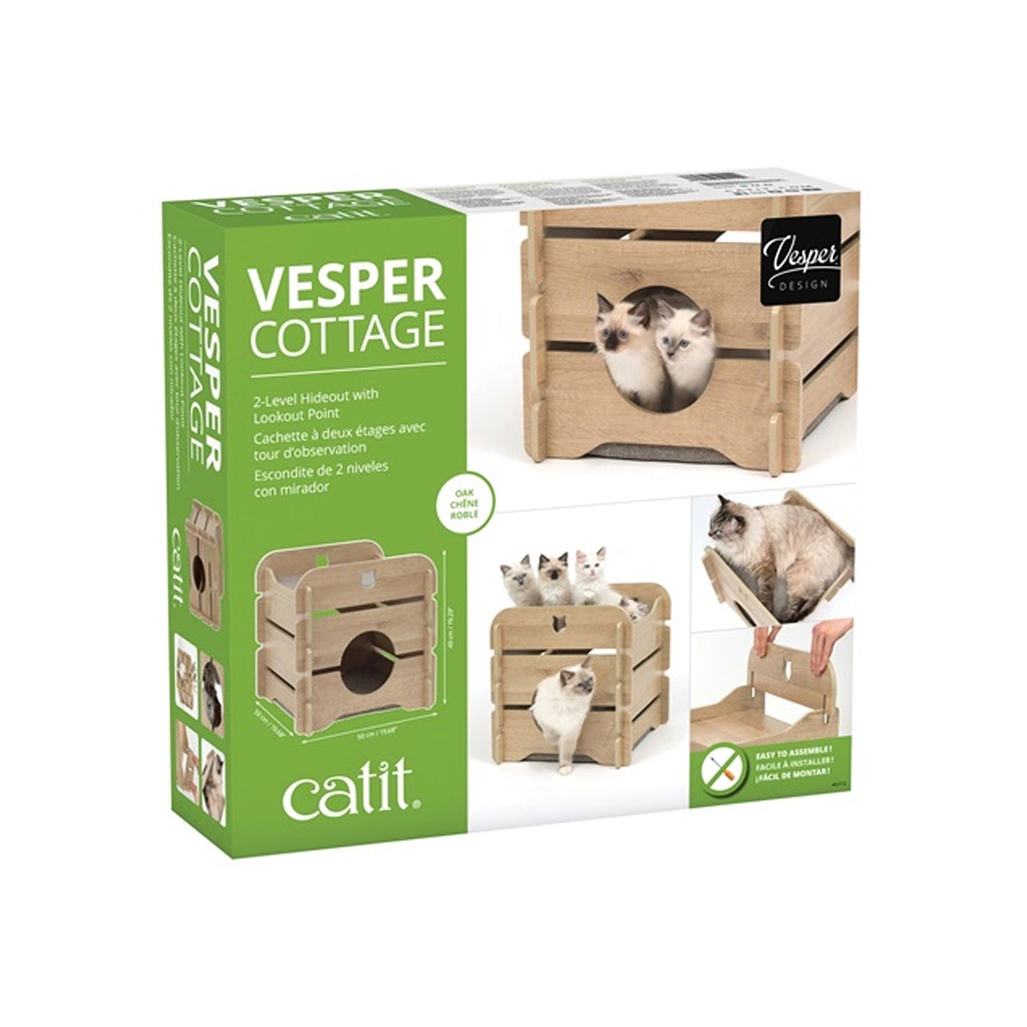 Vesper Cottage - White