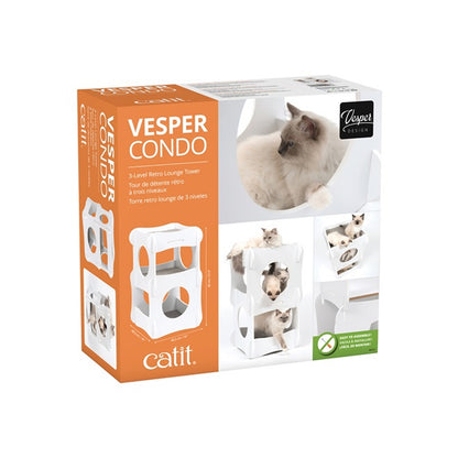 Vesper Condo - 3 Levels Cat Tower