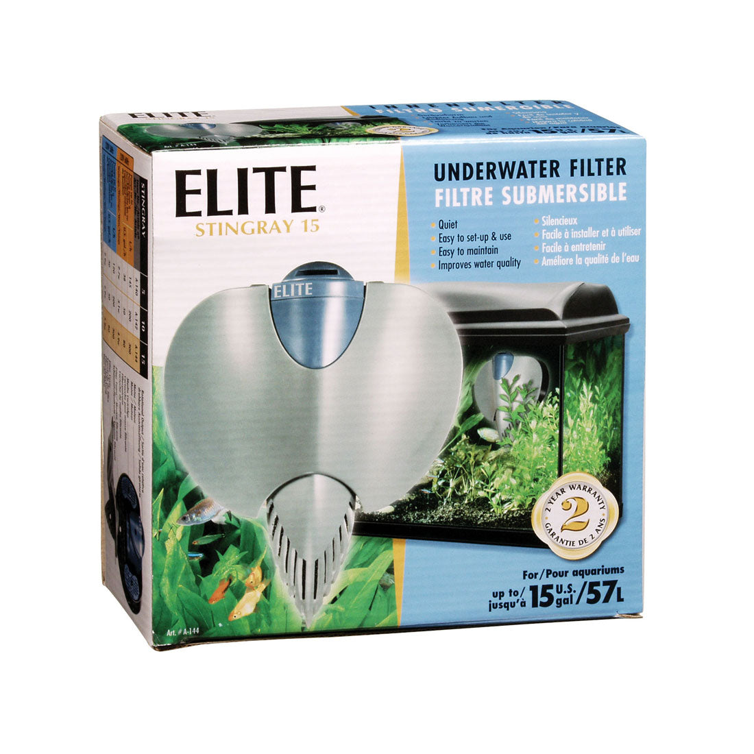 Elite Stingray Filter 15