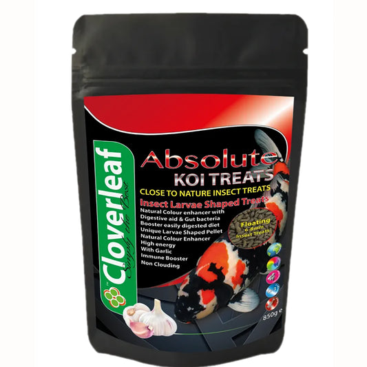 Cloverleaf Absolute Koi Treats & Garlic 850g