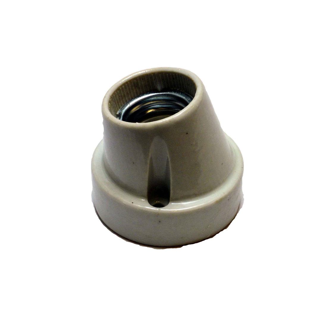 Ceramic Bulb Holder Angled Mount