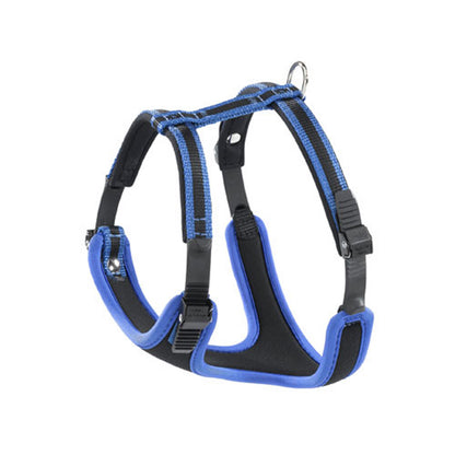 Ferplast Ergocomfort Linear Dog Harness Blue XL