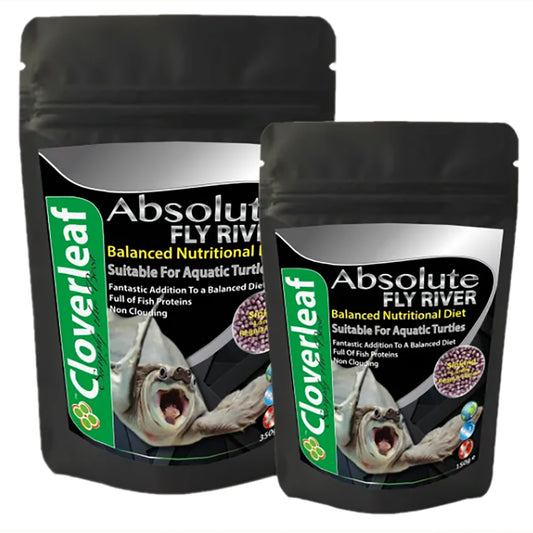 Cloverleaf Absolute Fly River Turtle Diet