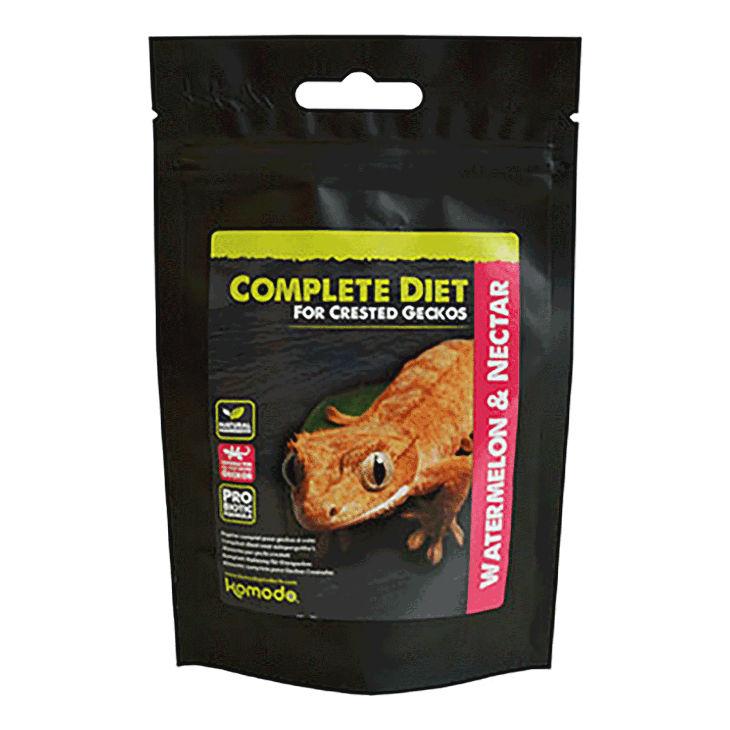 Komodo Crested Gecko Complete Diet - Watermelon & Nectar 60g