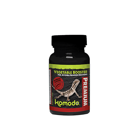 Komodo Premium Vegetable Booster for Juvenile Bearded Dragons 75g