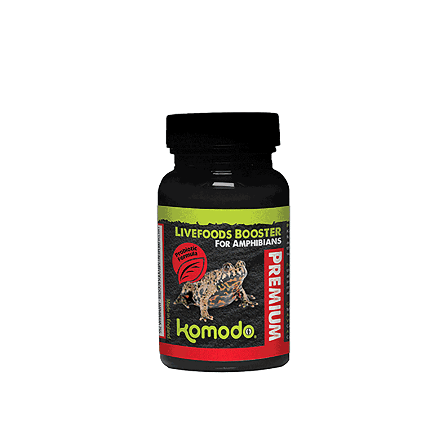 Komodo Premium Livefoods Booster for Amphibians 75g