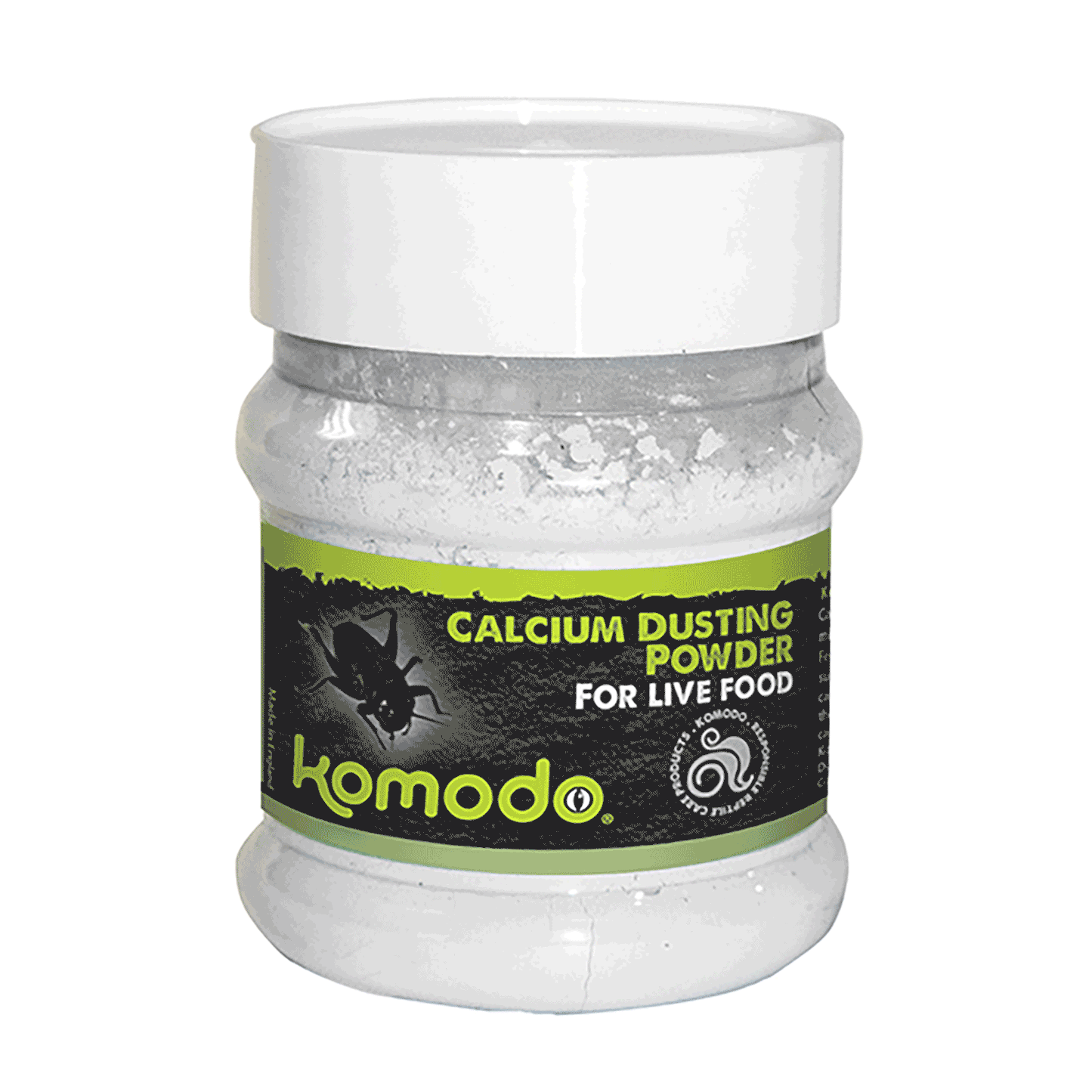 Komodo Calcium Dusting Powder 200g