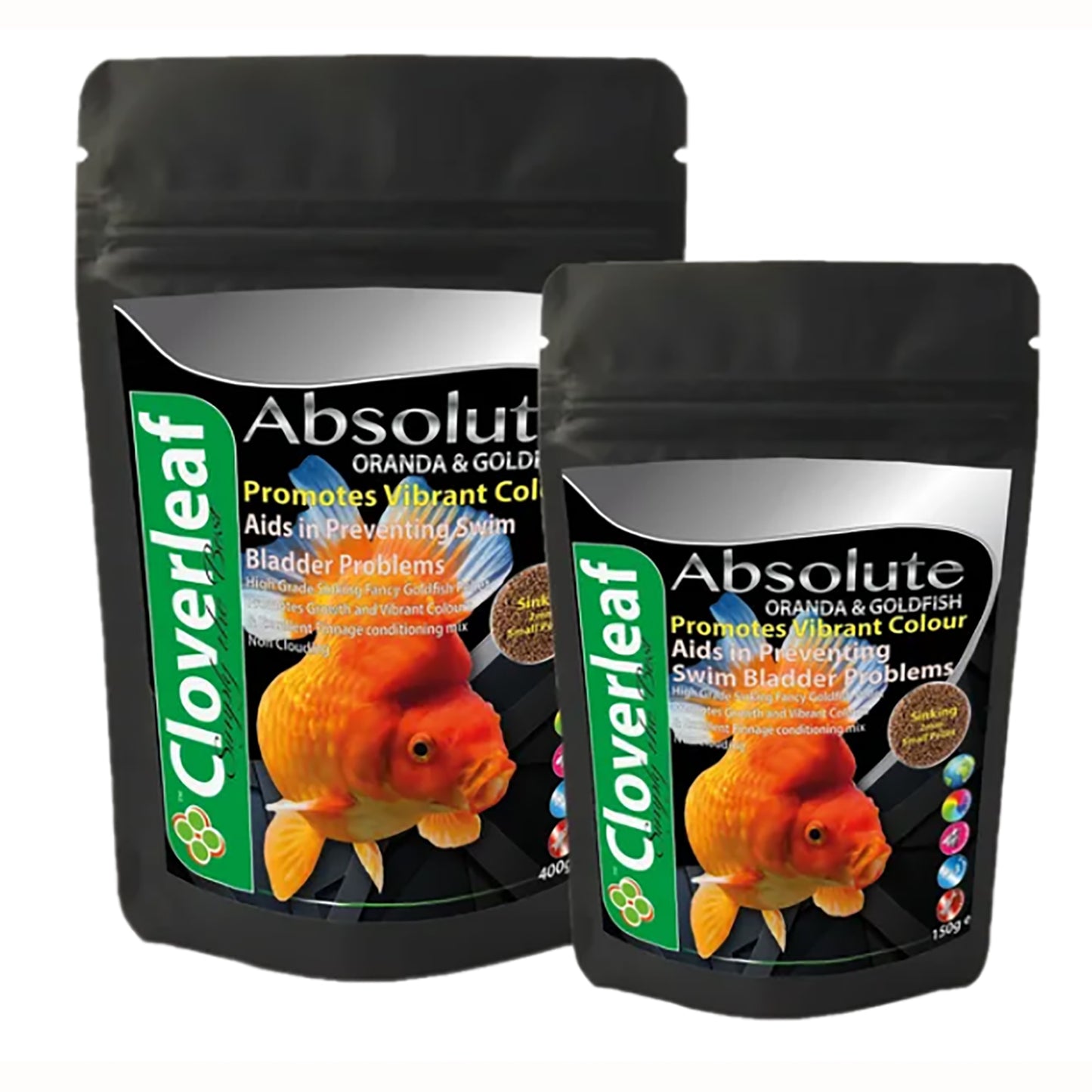 Cloverleaf Absolute Sinking Oranda & Goldfish Diet